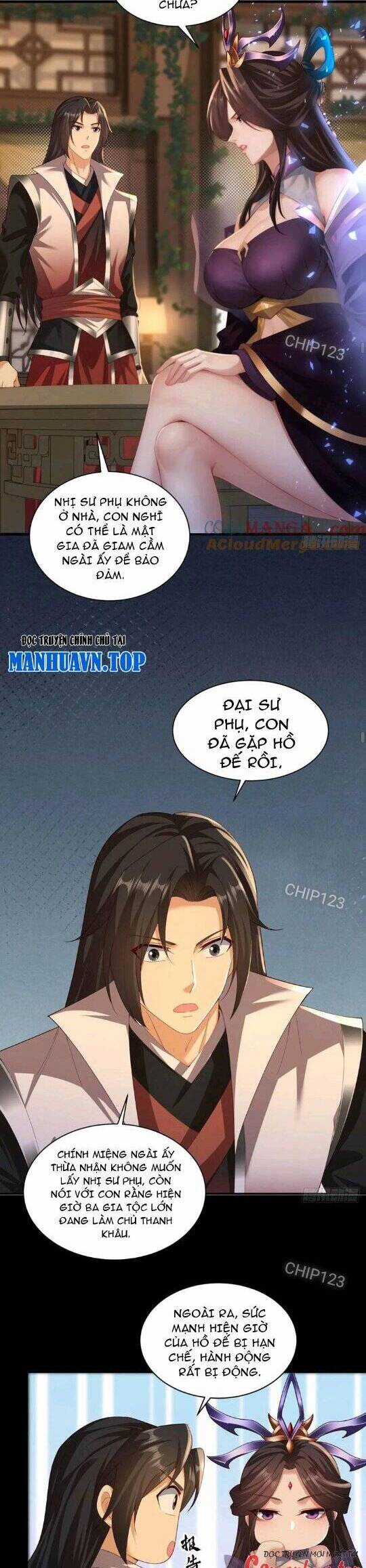 Bắt Đầu Với Tuyệt Sắc Sư Tôn: Hệ Thống Tổng Cục Phản Cốt Chương 108 trang 13