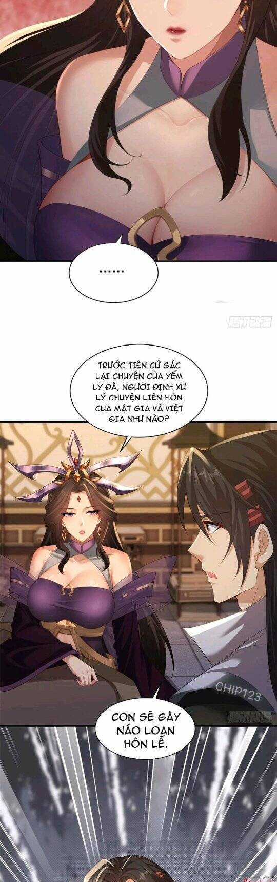 Bắt Đầu Với Tuyệt Sắc Sư Tôn: Hệ Thống Tổng Cục Phản Cốt Chương 108 trang 16