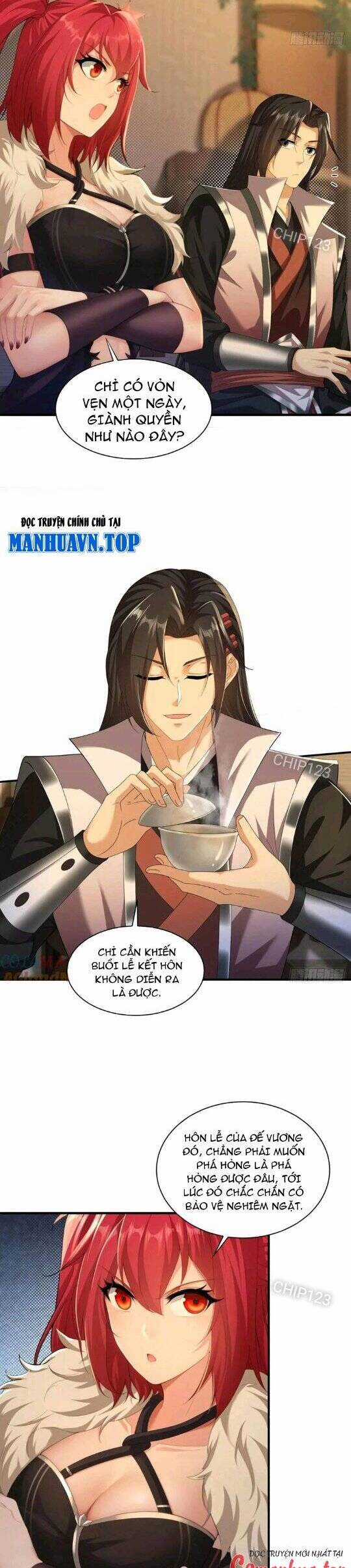 Bắt Đầu Với Tuyệt Sắc Sư Tôn: Hệ Thống Tổng Cục Phản Cốt Chương 108 trang 2