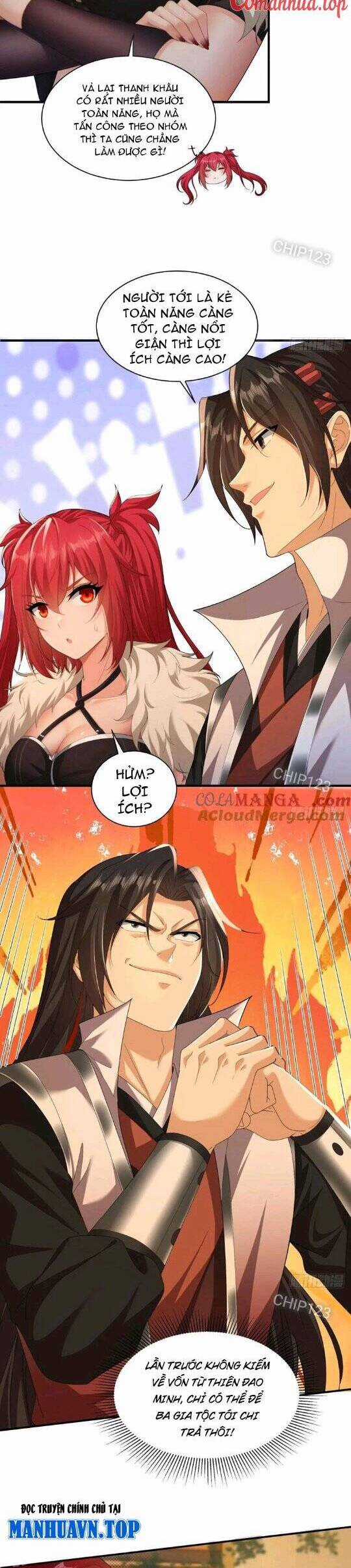 Bắt Đầu Với Tuyệt Sắc Sư Tôn: Hệ Thống Tổng Cục Phản Cốt Chương 108 trang 3