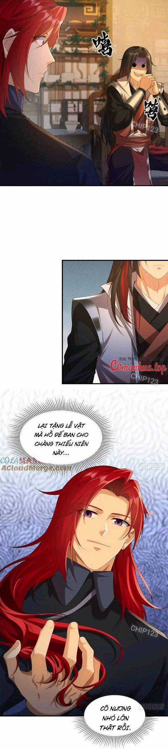 Bắt Đầu Với Tuyệt Sắc Sư Tôn: Hệ Thống Tổng Cục Phản Cốt Chương 108 trang 4