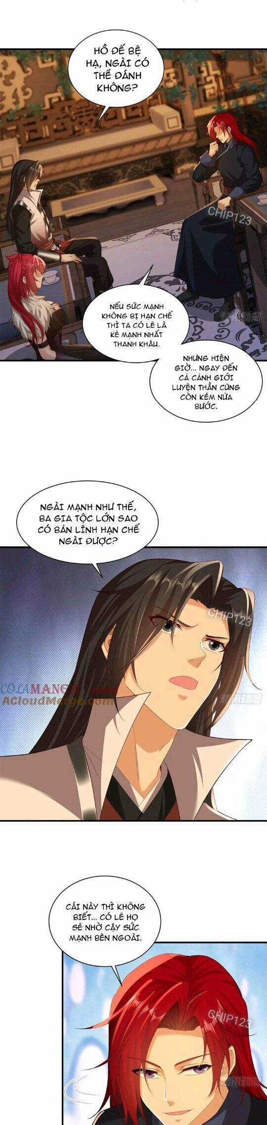 Bắt Đầu Với Tuyệt Sắc Sư Tôn: Hệ Thống Tổng Cục Phản Cốt Chương 108 trang 5