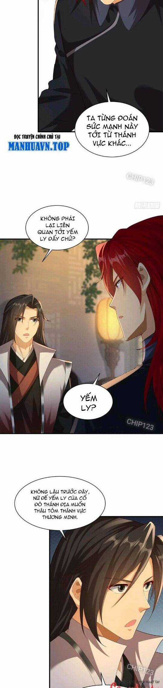 Bắt Đầu Với Tuyệt Sắc Sư Tôn: Hệ Thống Tổng Cục Phản Cốt Chương 108 trang 6