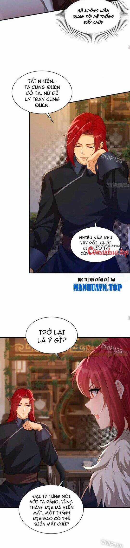 Bắt Đầu Với Tuyệt Sắc Sư Tôn: Hệ Thống Tổng Cục Phản Cốt Chương 108 trang 8