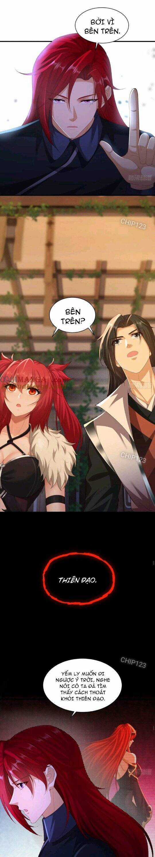 Bắt Đầu Với Tuyệt Sắc Sư Tôn: Hệ Thống Tổng Cục Phản Cốt Chương 108 trang 9