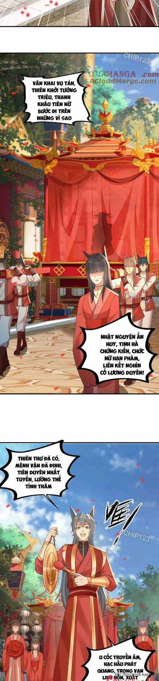 Bắt Đầu Với Tuyệt Sắc Sư Tôn: Hệ Thống Tổng Cục Phản Cốt Chương 109 trang 12