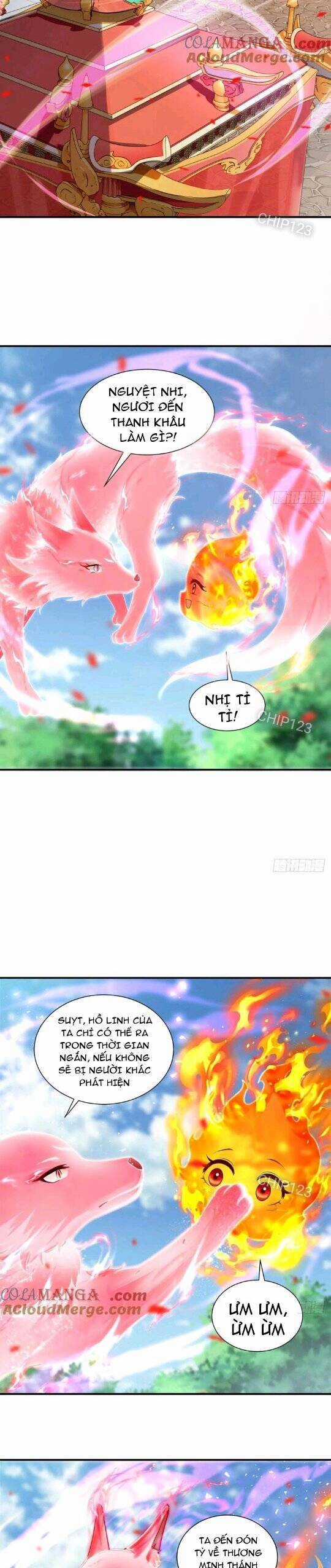 Bắt Đầu Với Tuyệt Sắc Sư Tôn: Hệ Thống Tổng Cục Phản Cốt Chương 109 trang 15