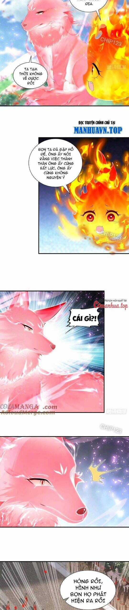 Bắt Đầu Với Tuyệt Sắc Sư Tôn: Hệ Thống Tổng Cục Phản Cốt Chương 109 trang 16