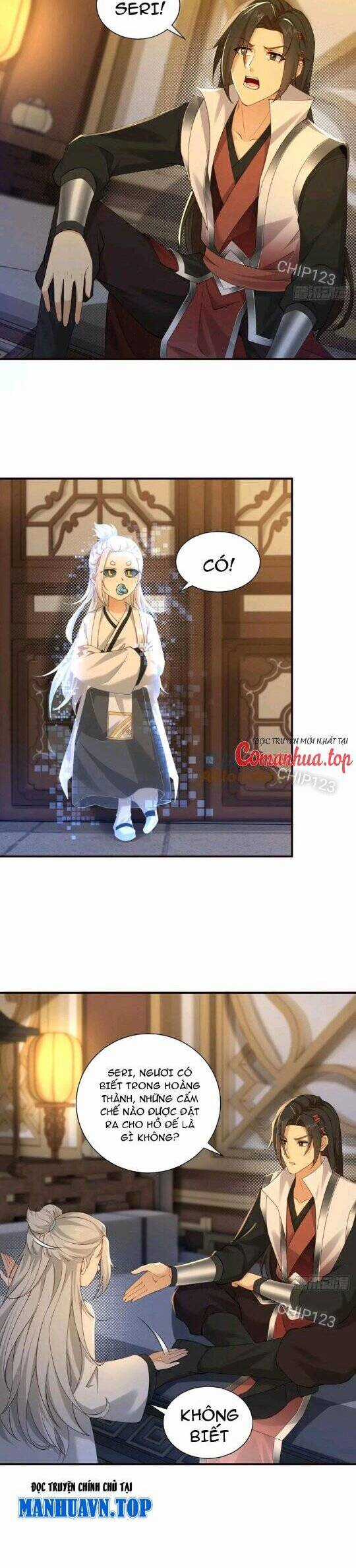 Bắt Đầu Với Tuyệt Sắc Sư Tôn: Hệ Thống Tổng Cục Phản Cốt Chương 109 trang 4