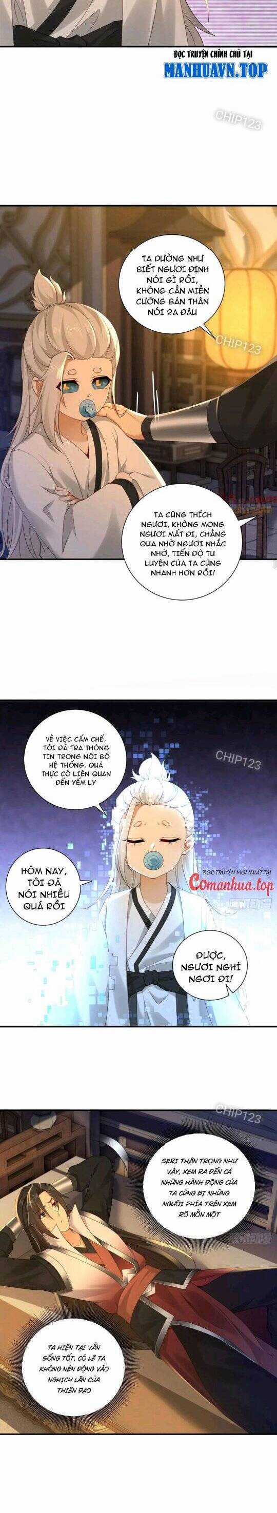 Bắt Đầu Với Tuyệt Sắc Sư Tôn: Hệ Thống Tổng Cục Phản Cốt Chương 109 trang 7