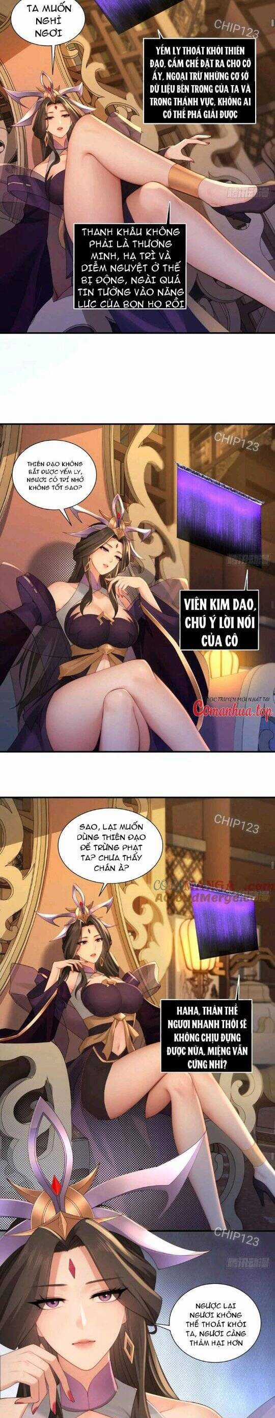 Bắt Đầu Với Tuyệt Sắc Sư Tôn: Hệ Thống Tổng Cục Phản Cốt Chương 109 trang 9