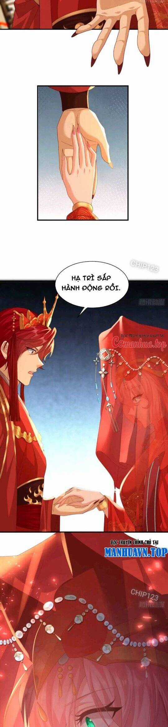 Bắt Đầu Với Tuyệt Sắc Sư Tôn: Hệ Thống Tổng Cục Phản Cốt Chương 110 trang 11