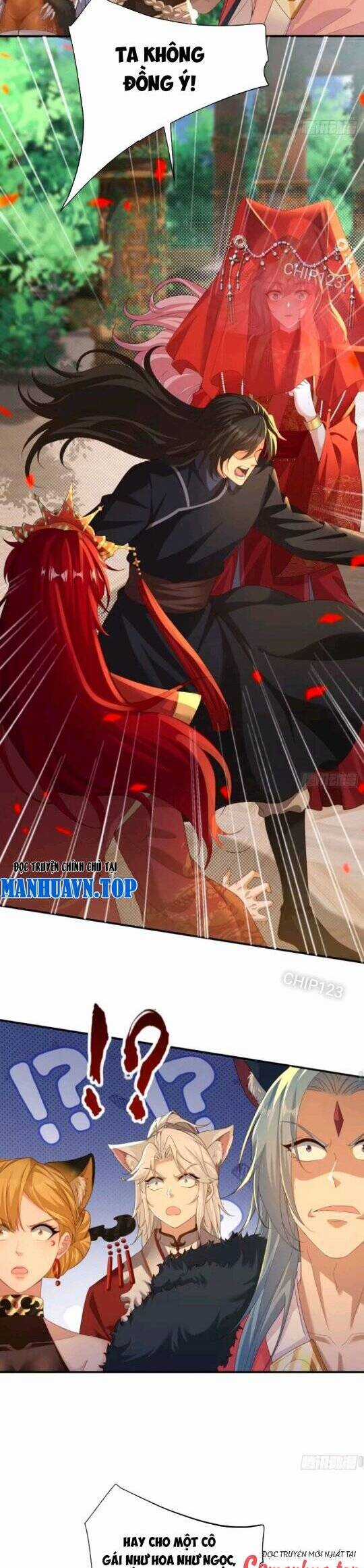 Bắt Đầu Với Tuyệt Sắc Sư Tôn: Hệ Thống Tổng Cục Phản Cốt Chương 110 trang 13