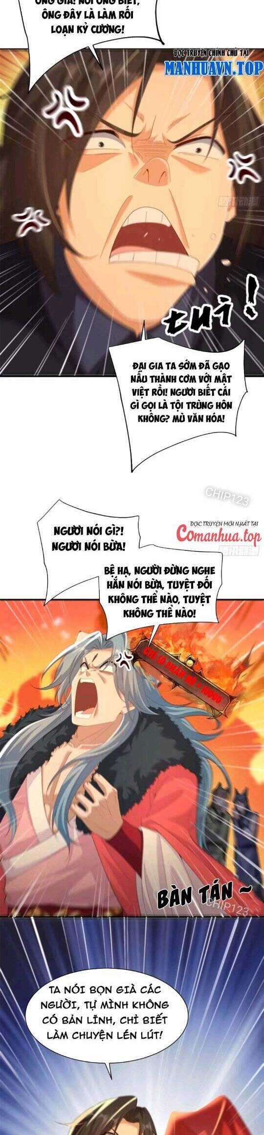 Bắt Đầu Với Tuyệt Sắc Sư Tôn: Hệ Thống Tổng Cục Phản Cốt Chương 110 trang 15