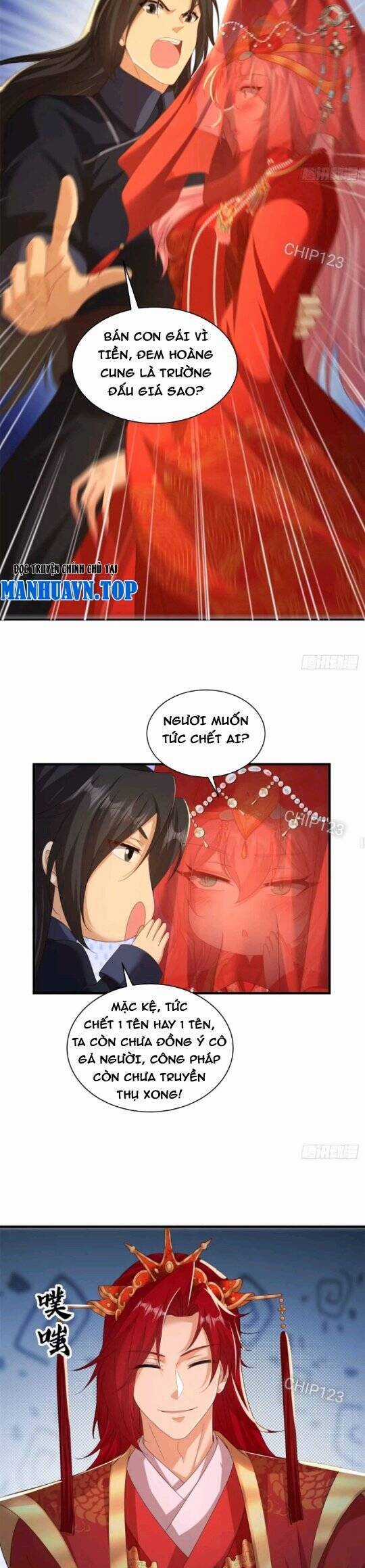 Bắt Đầu Với Tuyệt Sắc Sư Tôn: Hệ Thống Tổng Cục Phản Cốt Chương 110 trang 16