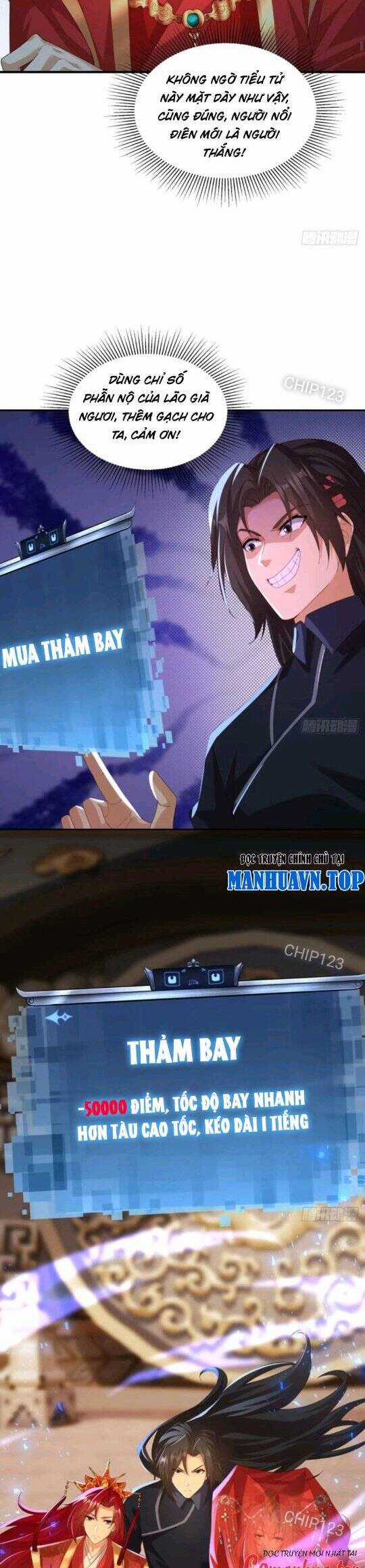 Bắt Đầu Với Tuyệt Sắc Sư Tôn: Hệ Thống Tổng Cục Phản Cốt Chương 110 trang 17