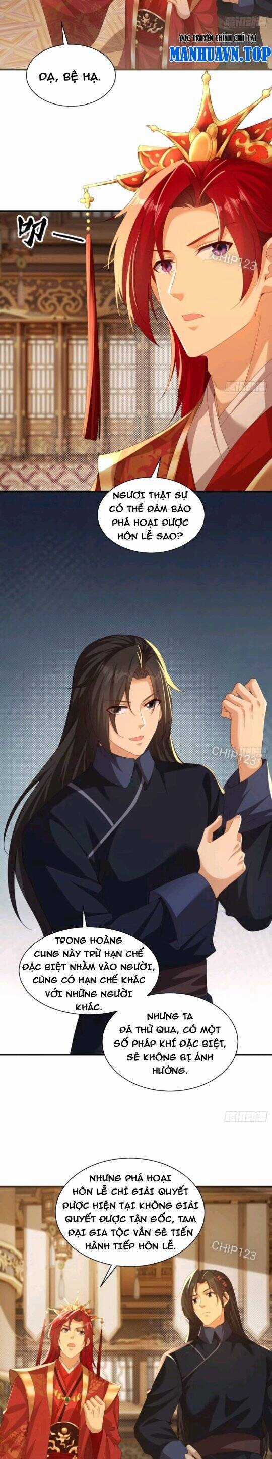 Bắt Đầu Với Tuyệt Sắc Sư Tôn: Hệ Thống Tổng Cục Phản Cốt Chương 110 trang 5