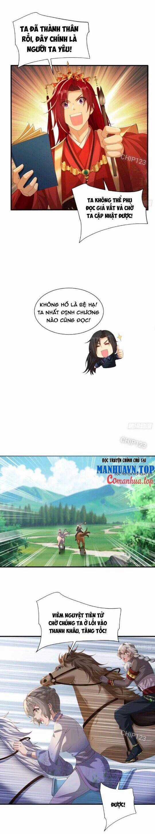 Bắt Đầu Với Tuyệt Sắc Sư Tôn: Hệ Thống Tổng Cục Phản Cốt Chương 110 trang 7