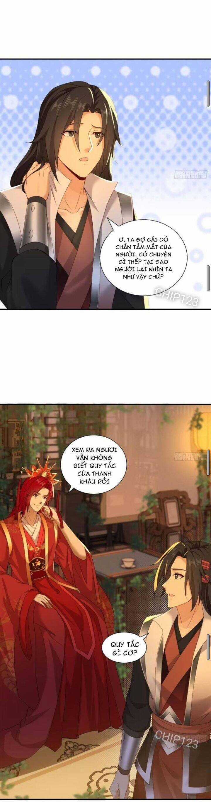 Bắt Đầu Với Tuyệt Sắc Sư Tôn: Hệ Thống Tổng Cục Phản Cốt Chương 111 trang 13