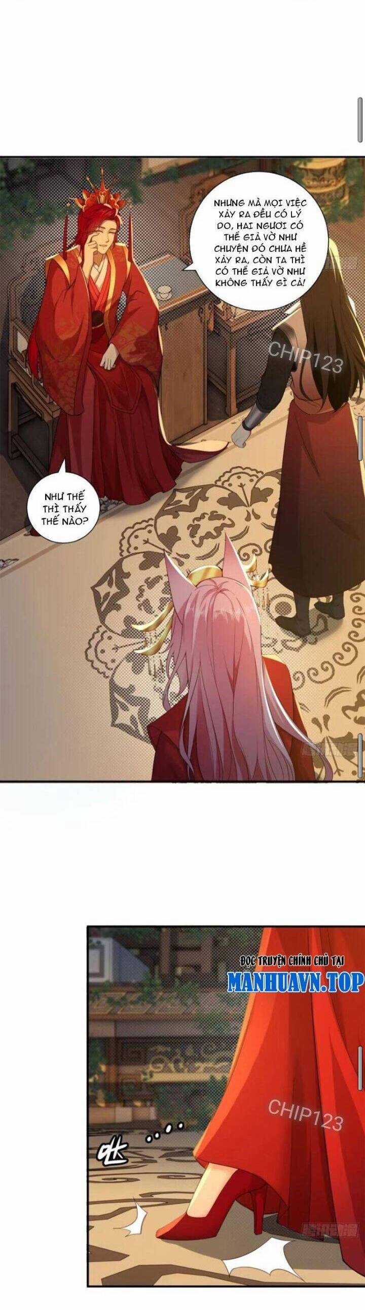 Bắt Đầu Với Tuyệt Sắc Sư Tôn: Hệ Thống Tổng Cục Phản Cốt Chương 111 trang 17