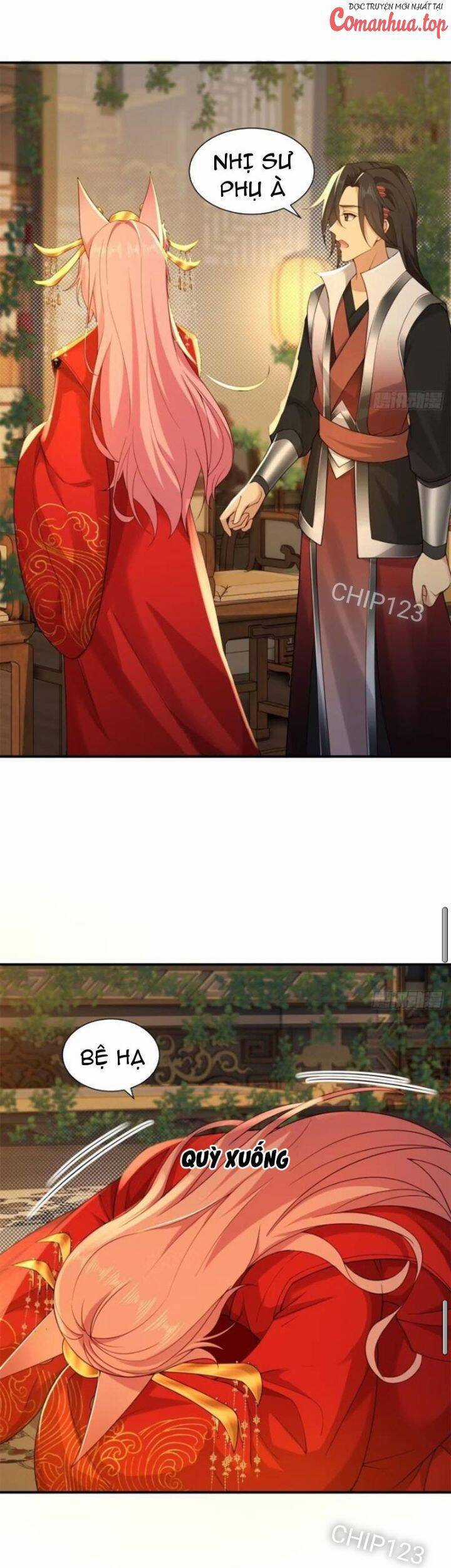 Bắt Đầu Với Tuyệt Sắc Sư Tôn: Hệ Thống Tổng Cục Phản Cốt Chương 111 trang 18