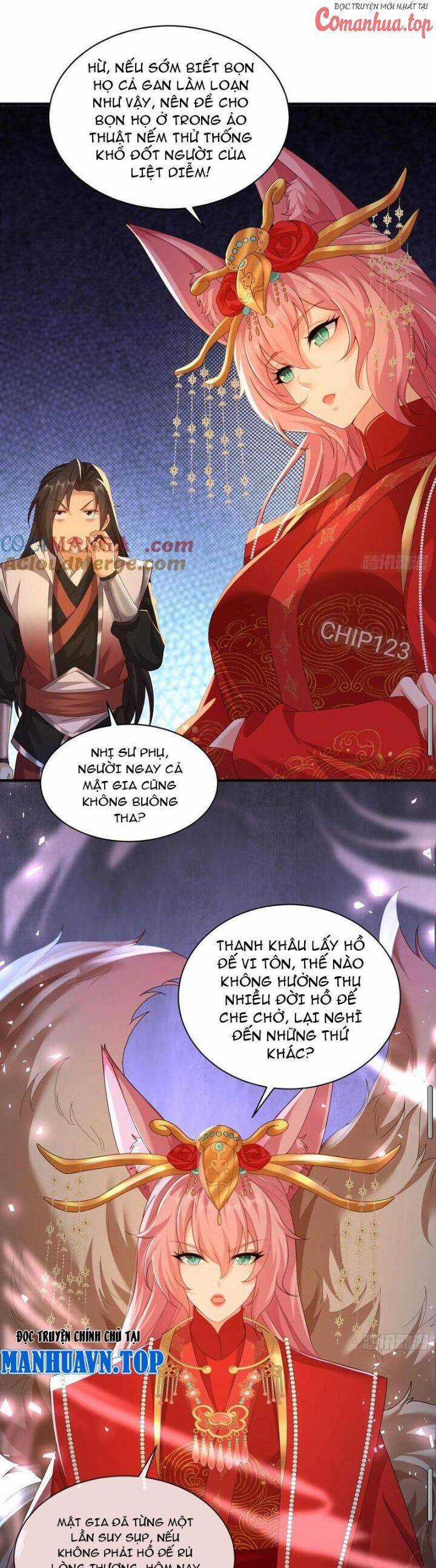 Bắt Đầu Với Tuyệt Sắc Sư Tôn: Hệ Thống Tổng Cục Phản Cốt Chương 112 trang 10