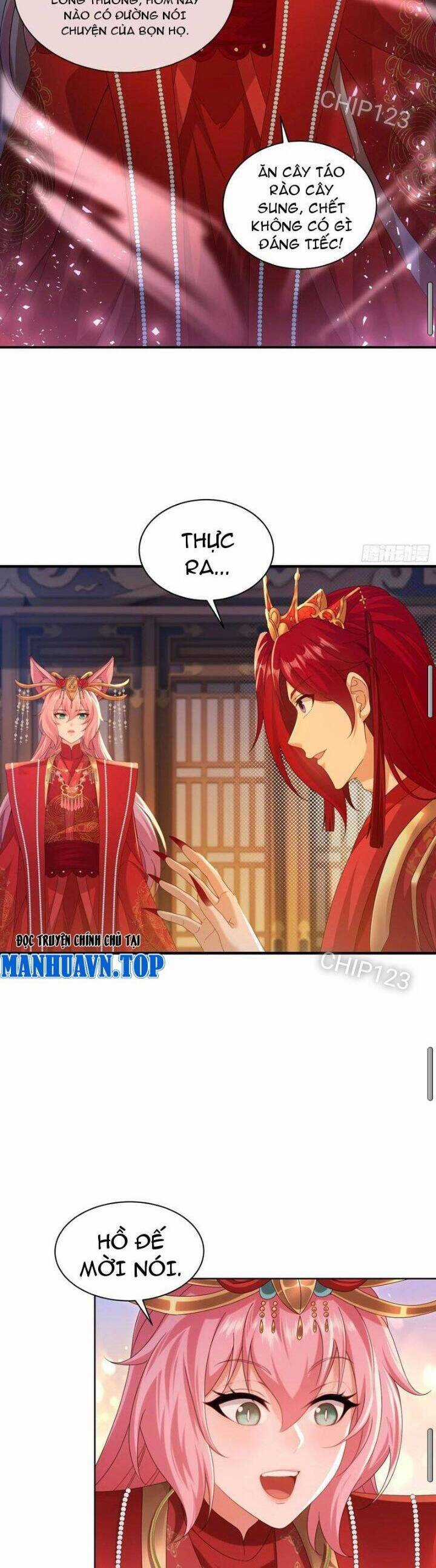 Bắt Đầu Với Tuyệt Sắc Sư Tôn: Hệ Thống Tổng Cục Phản Cốt Chương 112 trang 11