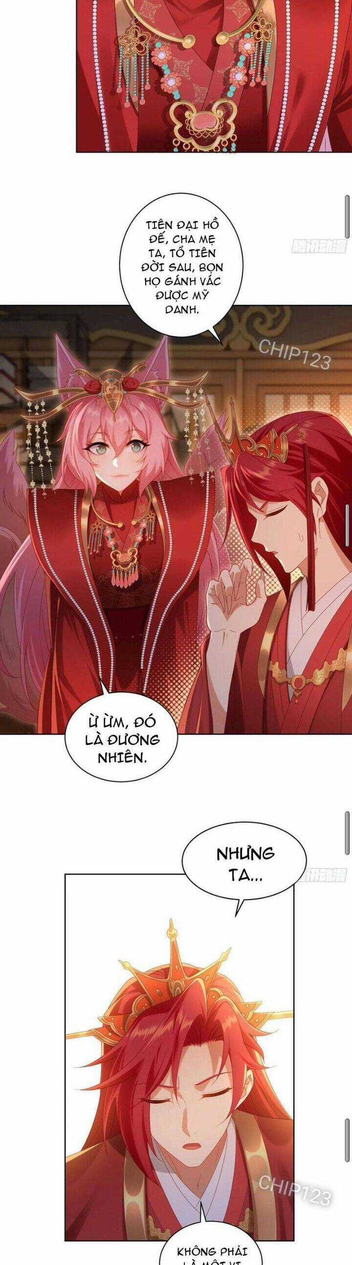 Bắt Đầu Với Tuyệt Sắc Sư Tôn: Hệ Thống Tổng Cục Phản Cốt Chương 112 trang 12