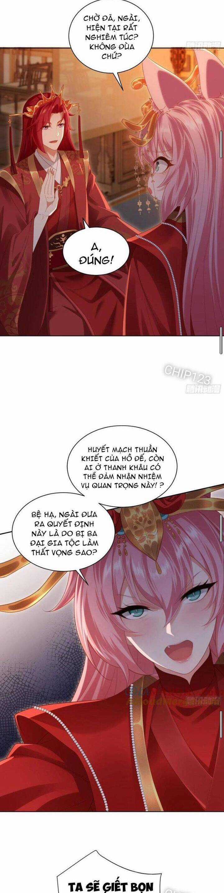 Bắt Đầu Với Tuyệt Sắc Sư Tôn: Hệ Thống Tổng Cục Phản Cốt Chương 112 trang 15