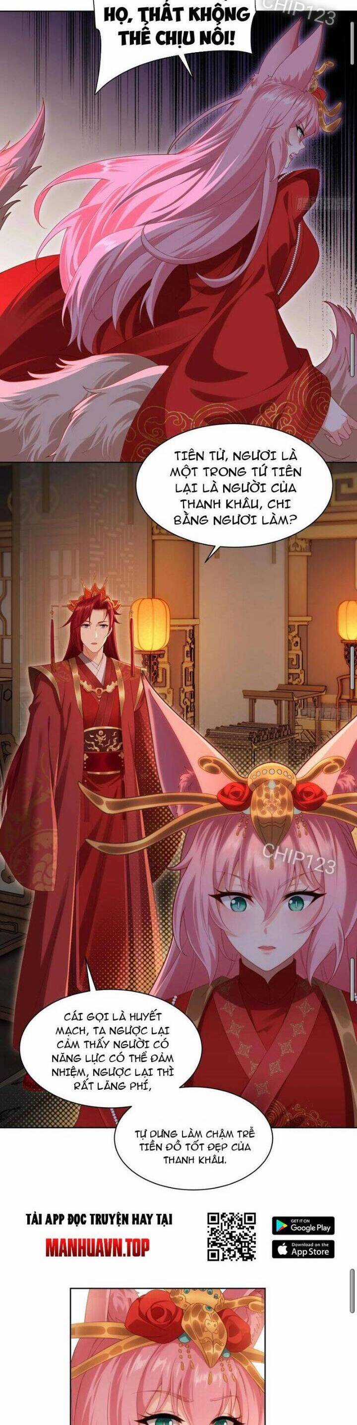 Bắt Đầu Với Tuyệt Sắc Sư Tôn: Hệ Thống Tổng Cục Phản Cốt Chương 112 trang 16