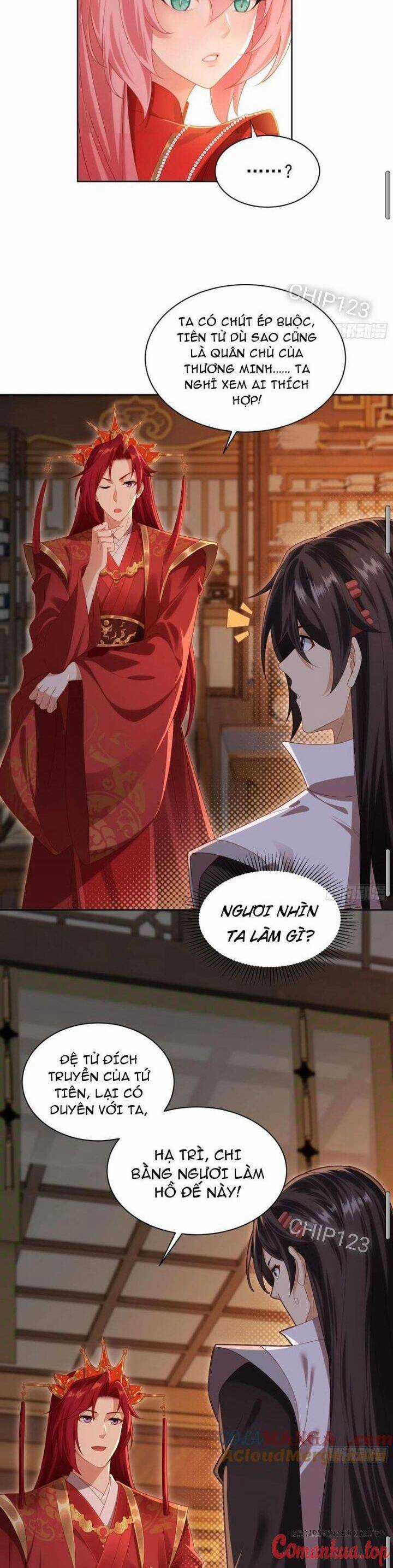 Bắt Đầu Với Tuyệt Sắc Sư Tôn: Hệ Thống Tổng Cục Phản Cốt Chương 112 trang 17