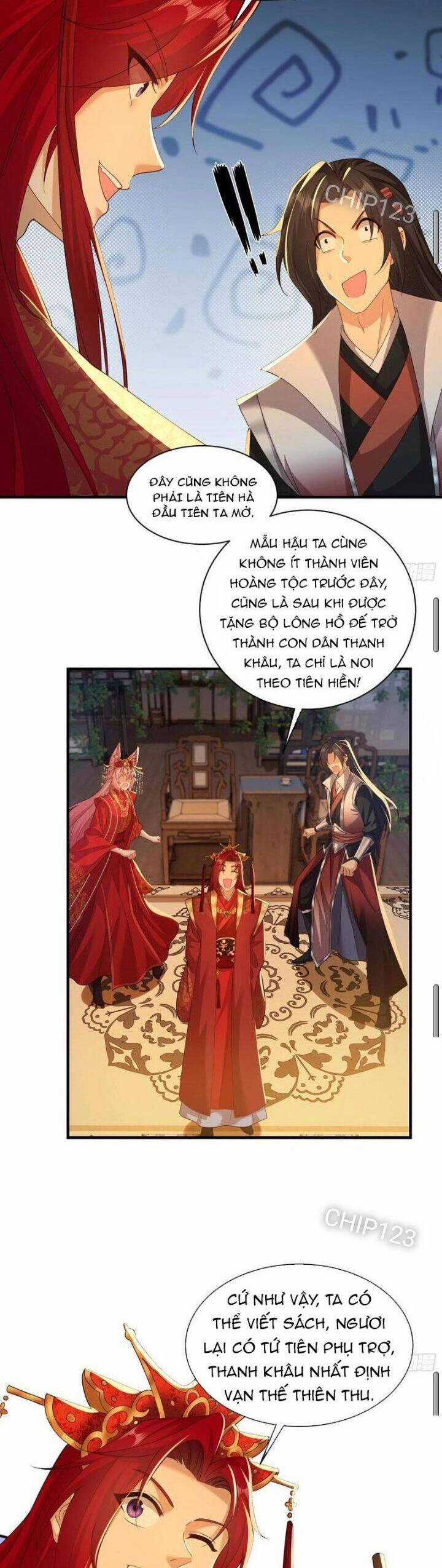 Bắt Đầu Với Tuyệt Sắc Sư Tôn: Hệ Thống Tổng Cục Phản Cốt Chương 112 trang 19