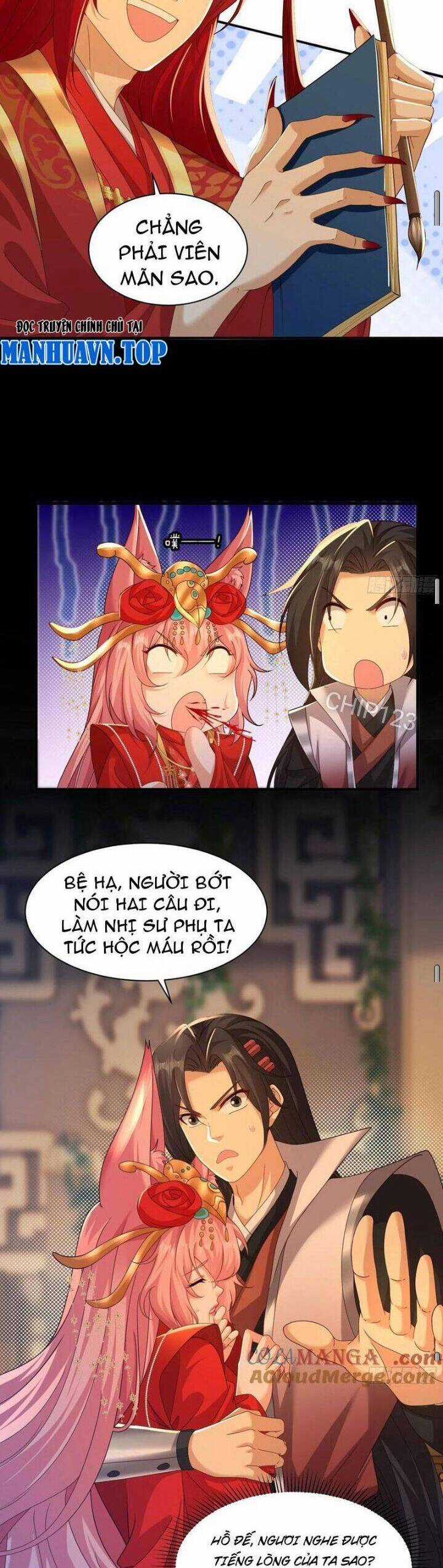 Bắt Đầu Với Tuyệt Sắc Sư Tôn: Hệ Thống Tổng Cục Phản Cốt Chương 112 trang 20