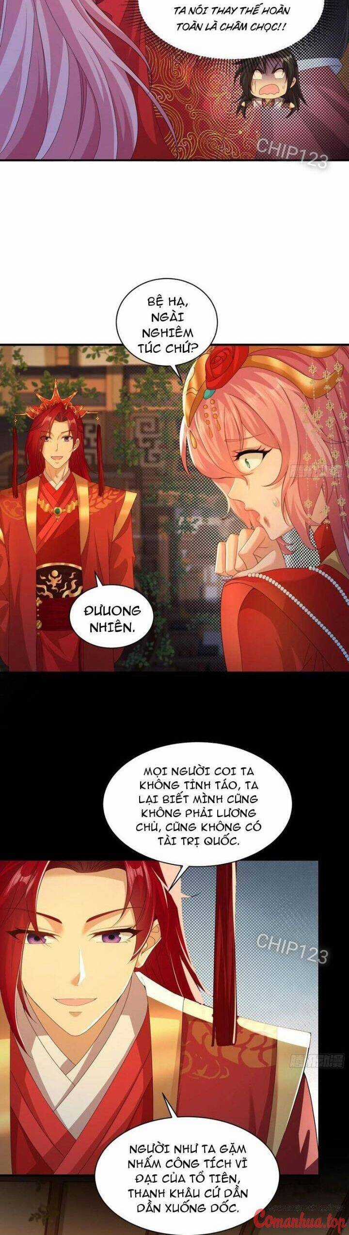 Bắt Đầu Với Tuyệt Sắc Sư Tôn: Hệ Thống Tổng Cục Phản Cốt Chương 112 trang 21