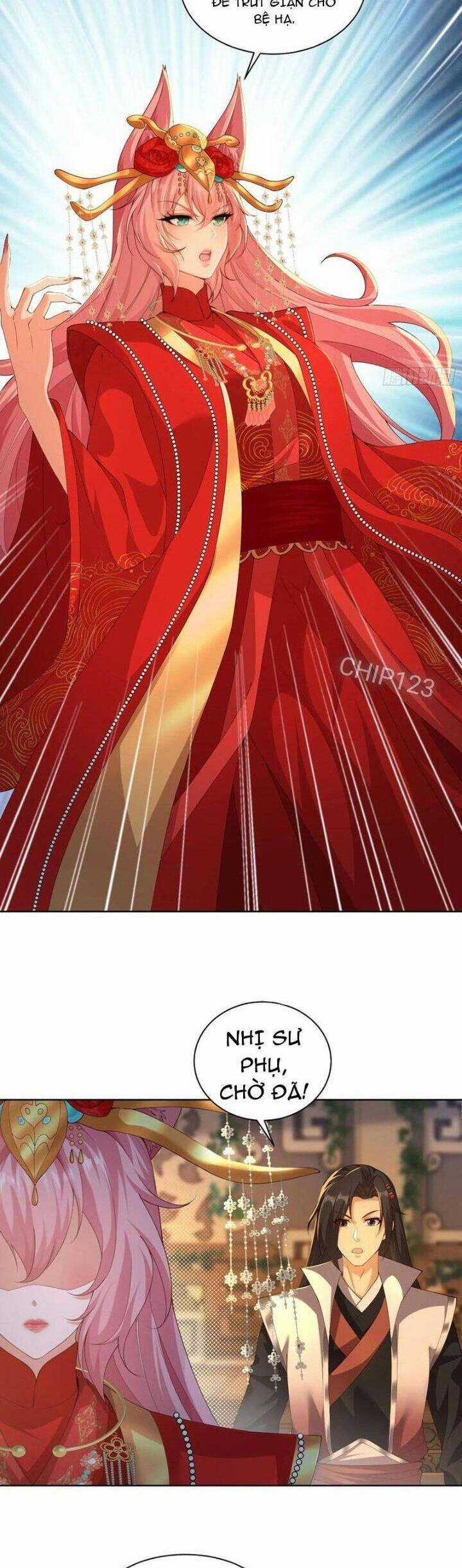 Bắt Đầu Với Tuyệt Sắc Sư Tôn: Hệ Thống Tổng Cục Phản Cốt Chương 112 trang 3