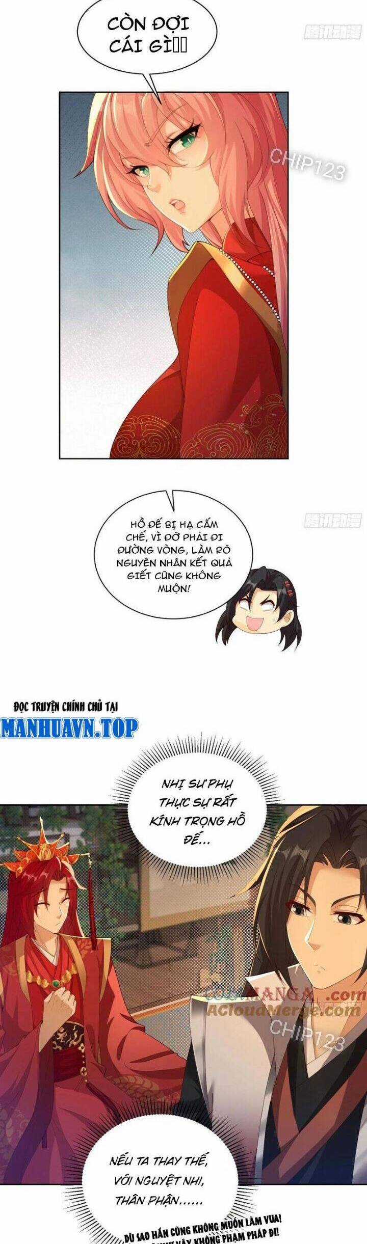 Bắt Đầu Với Tuyệt Sắc Sư Tôn: Hệ Thống Tổng Cục Phản Cốt Chương 112 trang 4