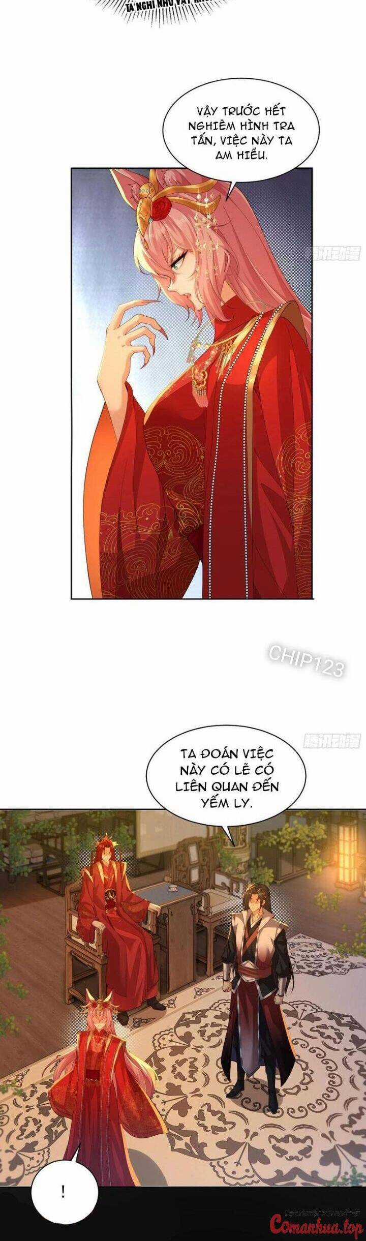 Bắt Đầu Với Tuyệt Sắc Sư Tôn: Hệ Thống Tổng Cục Phản Cốt Chương 112 trang 5