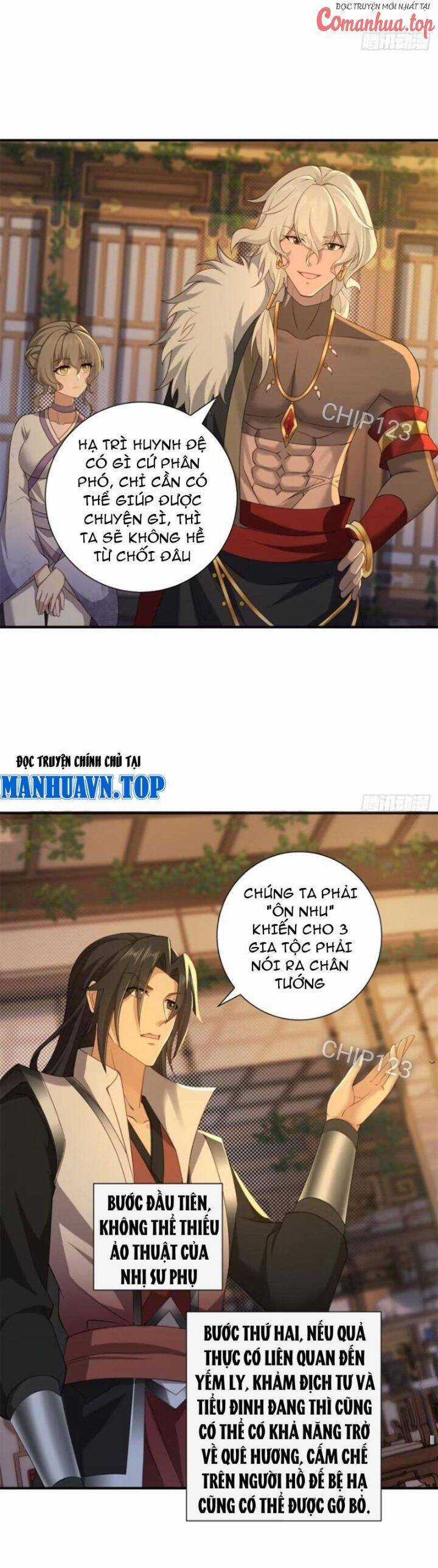 Bắt Đầu Với Tuyệt Sắc Sư Tôn: Hệ Thống Tổng Cục Phản Cốt Chương 113 trang 10