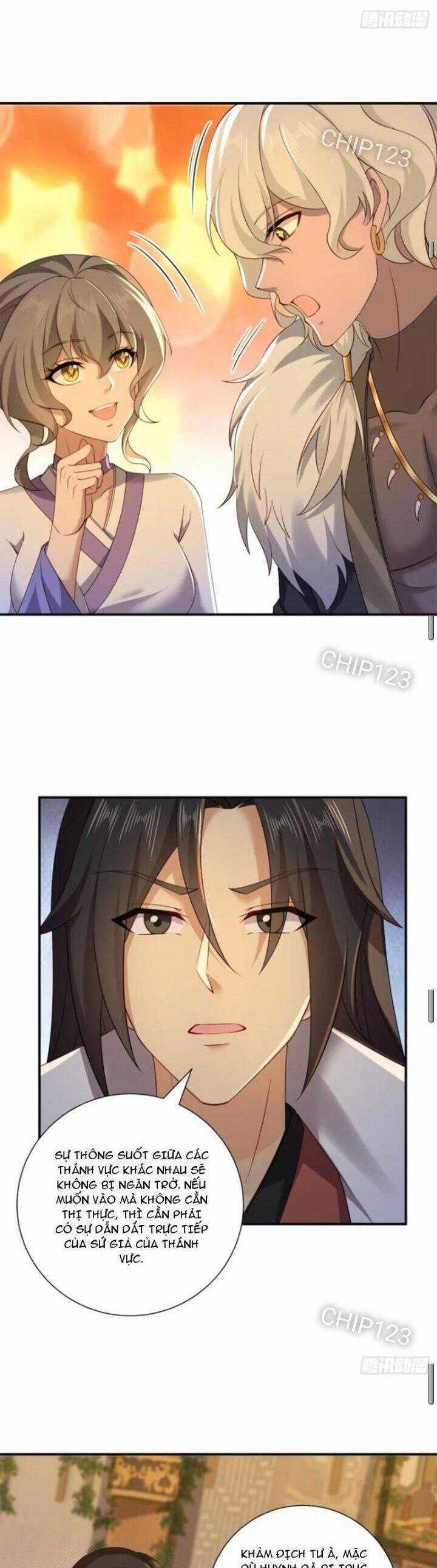 Bắt Đầu Với Tuyệt Sắc Sư Tôn: Hệ Thống Tổng Cục Phản Cốt Chương 113 trang 11