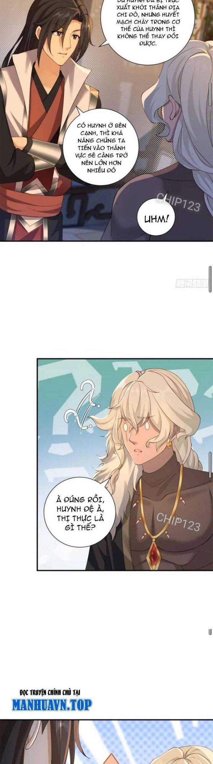 Bắt Đầu Với Tuyệt Sắc Sư Tôn: Hệ Thống Tổng Cục Phản Cốt Chương 113 trang 12