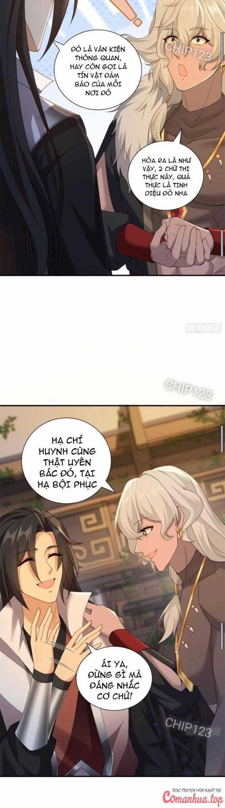 Bắt Đầu Với Tuyệt Sắc Sư Tôn: Hệ Thống Tổng Cục Phản Cốt Chương 113 trang 13