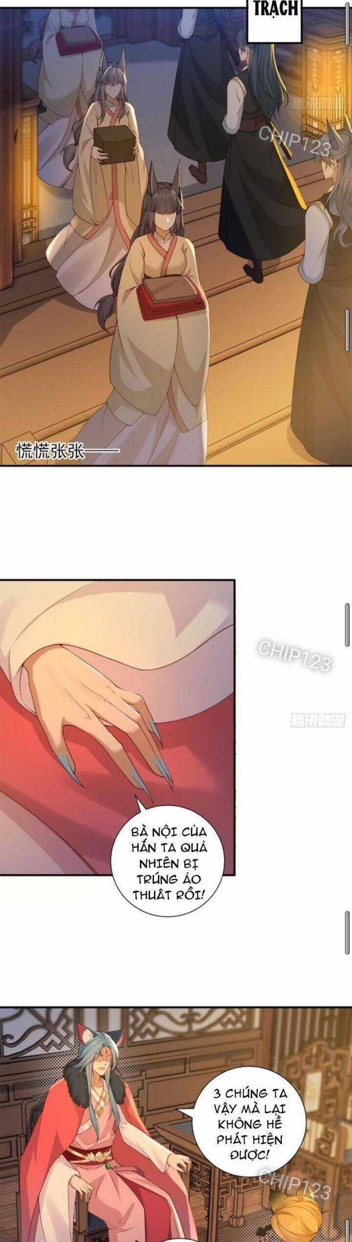 Bắt Đầu Với Tuyệt Sắc Sư Tôn: Hệ Thống Tổng Cục Phản Cốt Chương 113 trang 15