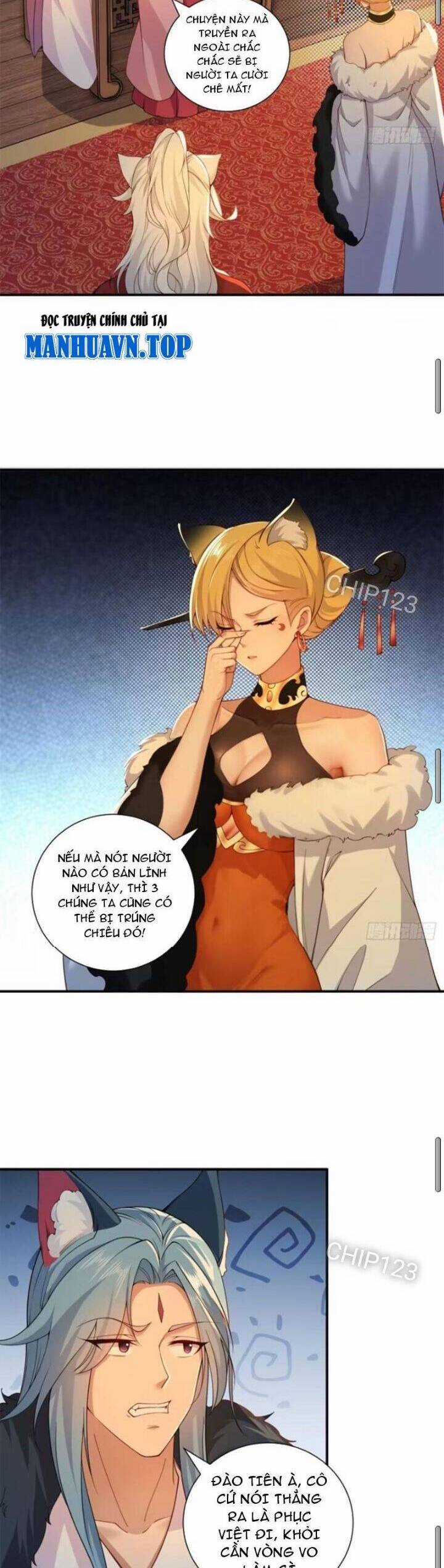 Bắt Đầu Với Tuyệt Sắc Sư Tôn: Hệ Thống Tổng Cục Phản Cốt Chương 113 trang 16