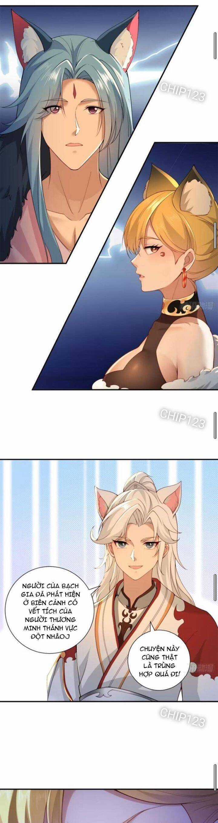 Bắt Đầu Với Tuyệt Sắc Sư Tôn: Hệ Thống Tổng Cục Phản Cốt Chương 113 trang 19