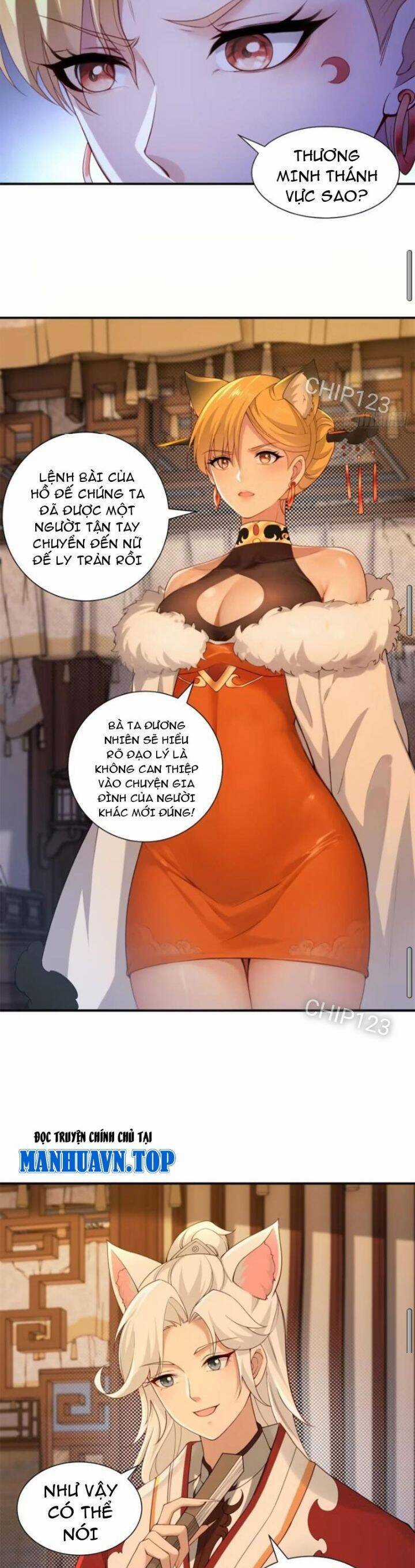 Bắt Đầu Với Tuyệt Sắc Sư Tôn: Hệ Thống Tổng Cục Phản Cốt Chương 113 trang 20