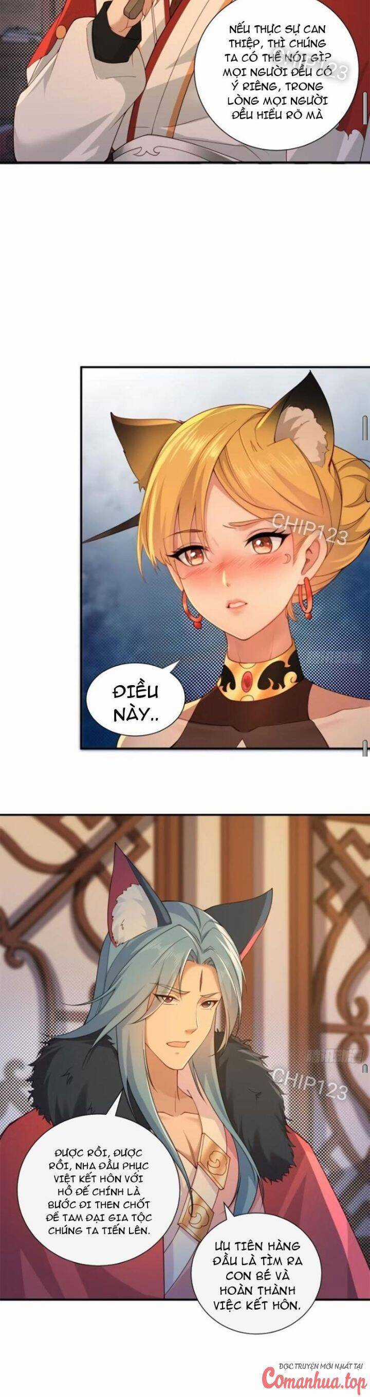 Bắt Đầu Với Tuyệt Sắc Sư Tôn: Hệ Thống Tổng Cục Phản Cốt Chương 113 trang 21