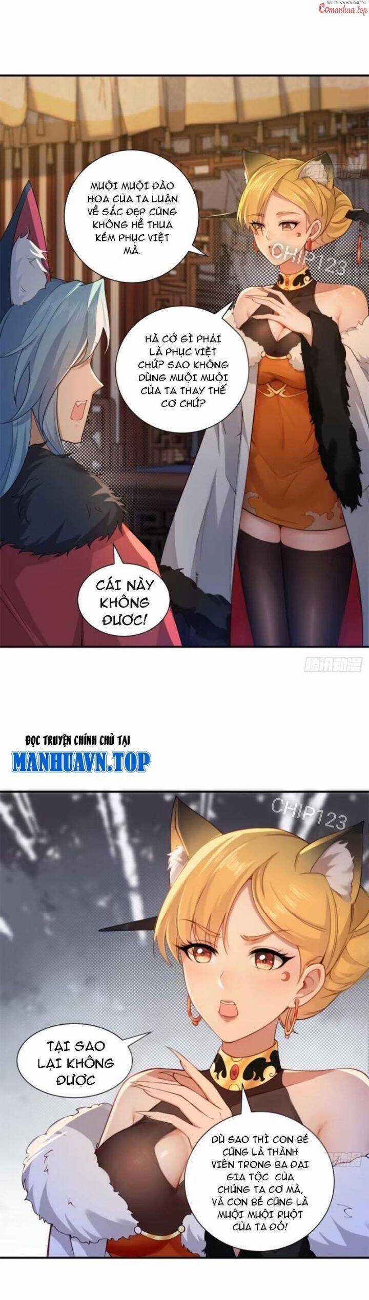 Bắt Đầu Với Tuyệt Sắc Sư Tôn: Hệ Thống Tổng Cục Phản Cốt Chương 113 trang 22