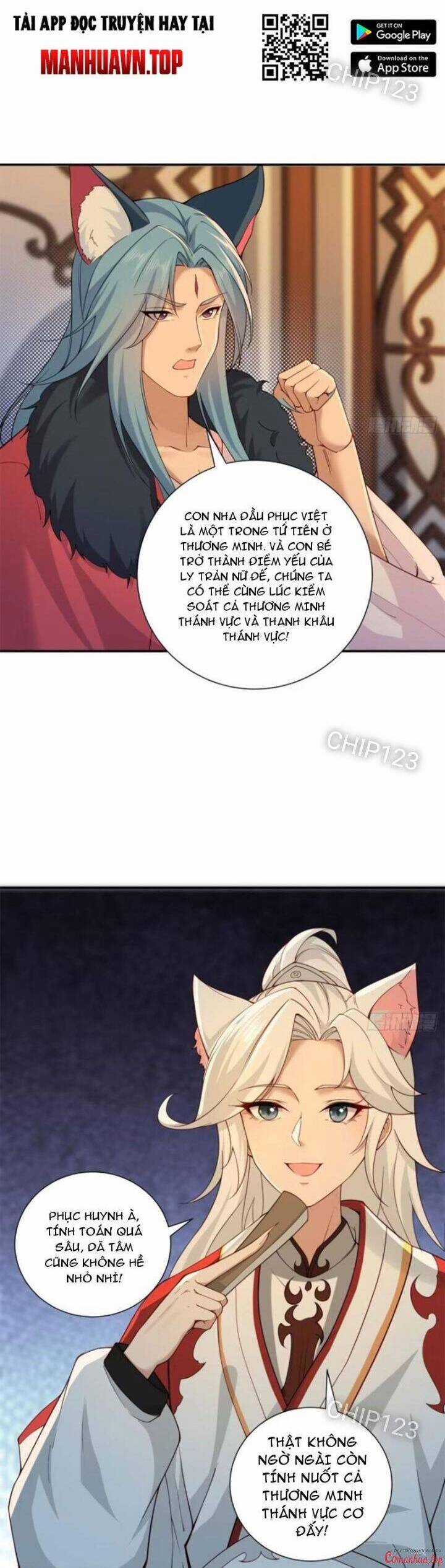 Bắt Đầu Với Tuyệt Sắc Sư Tôn: Hệ Thống Tổng Cục Phản Cốt Chương 113 trang 23