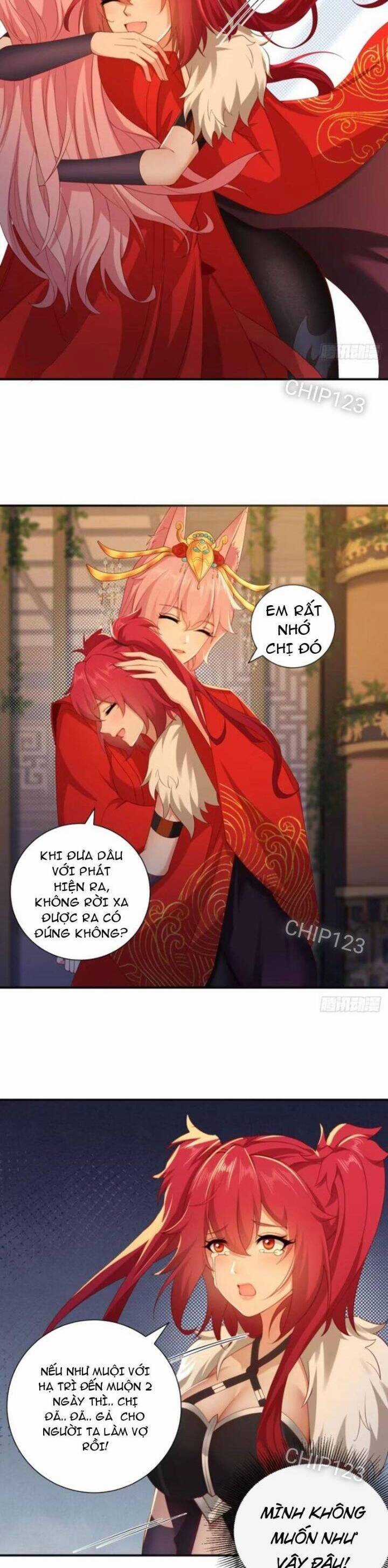 Bắt Đầu Với Tuyệt Sắc Sư Tôn: Hệ Thống Tổng Cục Phản Cốt Chương 113 trang 4