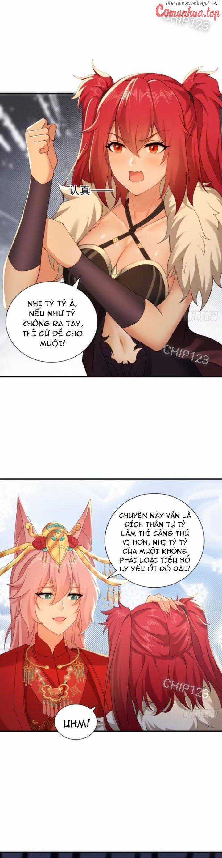 Bắt Đầu Với Tuyệt Sắc Sư Tôn: Hệ Thống Tổng Cục Phản Cốt Chương 113 trang 6